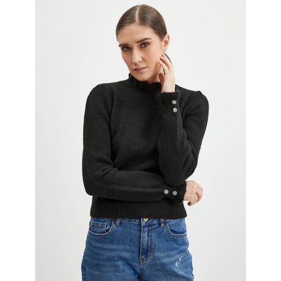 orsay Черен дамски пуловер ORSAY Orsay | Cheren | ЖЕНИ | L