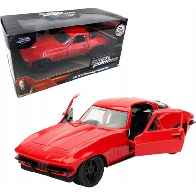 Jada Autíčko Fast & Furious kovové s otvárateľnými dverami 6 druhov dĺžka 135 cm 1:32