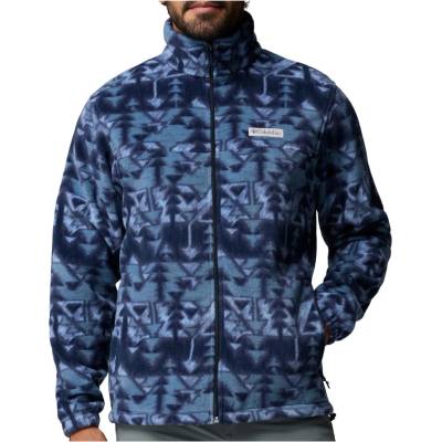Columbia Мъжко поларено яке Columbia Steens Mountain Printed Jacket Fleece jacket - Collegiate Navy / Sketchup - размер XL (005-4173-1214)