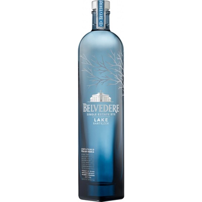 Belvedere Single Estate Rye Lake Bartężek 40% 0,7 l (holá láhev)