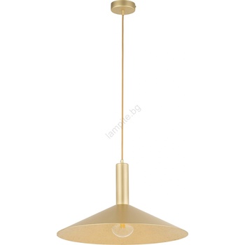 Sigma Пендел CAPRI 1xE27/15W/230V Ø 50 см златист (SI0467)