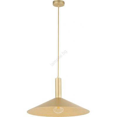 Sigma Пендел CAPRI 1xE27/15W/230V Ø 50 см златист (SI0467)