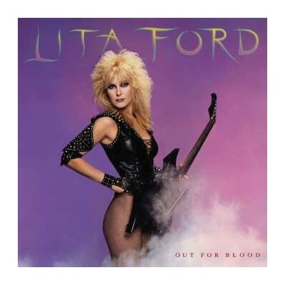 Lita Ford - Out For Blood CD