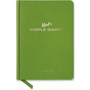 Keel's Simple Diary Volume Two (olive Green): The Ladybug Edition | Philipp Keel (ISBN: 9783836517973)