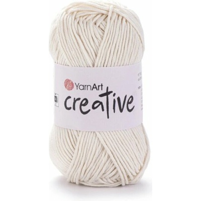 Yarn Art příze Creative_222 smetanová