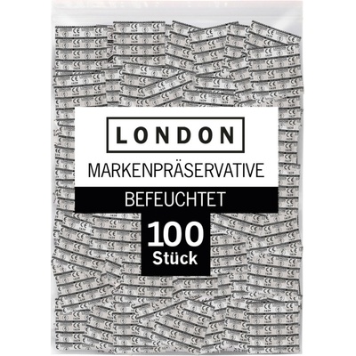 London tenký kondom 100 ks