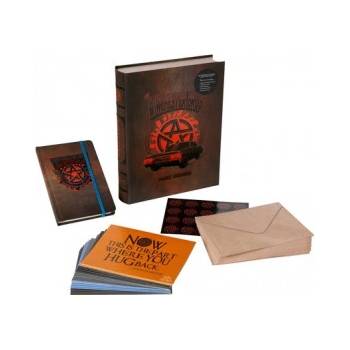 Supernatural Deluxe Note Card Set with Keepsake Box Insight EditionsPevná vazba
