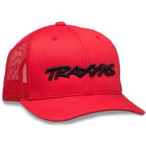 Traxxas шапка червена