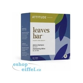 attitude Bio Spectra tuhý detoxikační šampon s vůní mořské soli 113 g