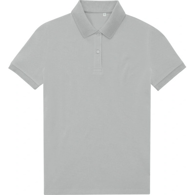 B&C Polokošile B&C My Eco Polo 65/35 women krátký rukáv dámská COT-01W465k0700 Šedá pacific