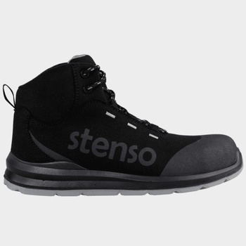 STENSO Работни обувки jett black ankle mf s3 , 06200283 (06200283)