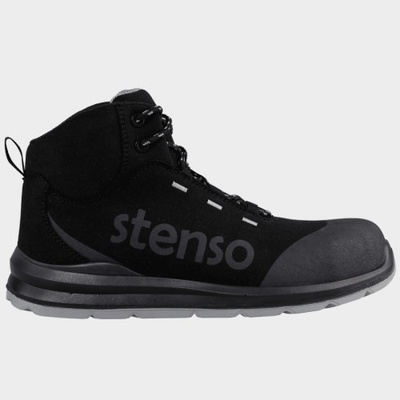 STENSO Работни обувки jett black ankle mf s3 , 06200283 (06200283)