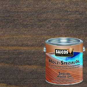 Saicos Special Wood Oil 0180 Черно - Екстериорно масло (7042)