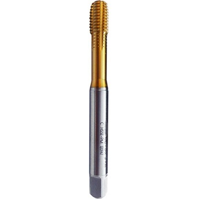 Tvářecí závitník M4 HSSE-PM TiN ISO2 6HX SR , DIN371 , DIN2174 , ČSN 223052 , FANAR C4-923005-0040
