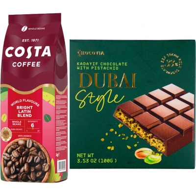 Costa Coffee Bright Blend 1 kg – Zboží Mobilmania