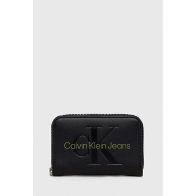 Calvin Klein ACCORDION ZIP AROUND ,Bílá Dámská černá