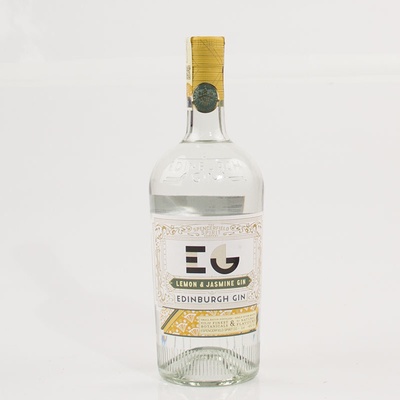 Edinburgh Gin Lemon & Jasmine 40% 1 l (holá láhev)