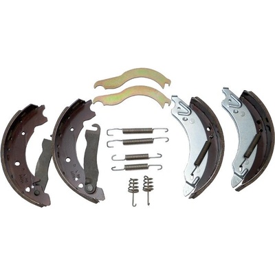 súprava čeľustí do hydraulickej kolesovej jednotky KNOTT 200x50, súprava na 2 kolesá, orig