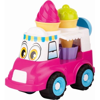 Androni Veselý zmrzlinársku voz 24 cm ružový