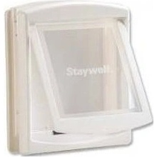 PetSafe Staywell 740 Dvierka plast biela 35 x 29 cm