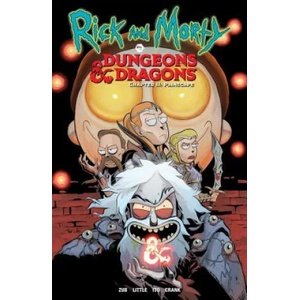 Rick And Morty Vs. Dungeons & Dragons Ii | Jim Zub, Troy Little, Leonardo Ito (ISBN: 9781620106907)
