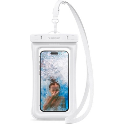 Vodotěsné na mobil Spigen A610 bílé 124300