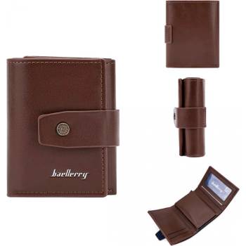 HARAHU Мъжко портмоне Baellerry JE-36209 - Кафяво KP36209 (JE-36209)