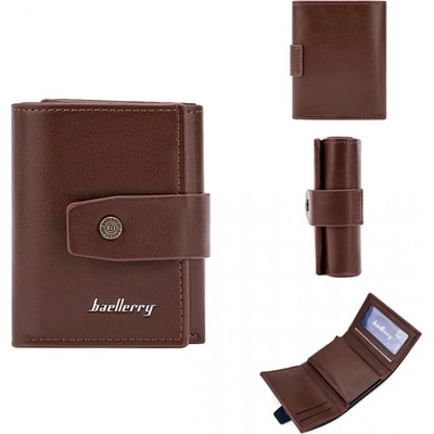 HARAHU Мъжко портмоне Baellerry JE-36209 - Кафяво KP36209 (JE-36209)