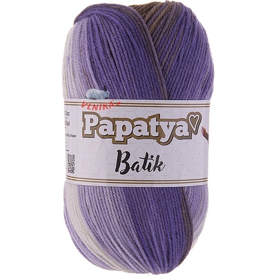 Kamgarn Příze Papatya Batik Varianta: 554-23