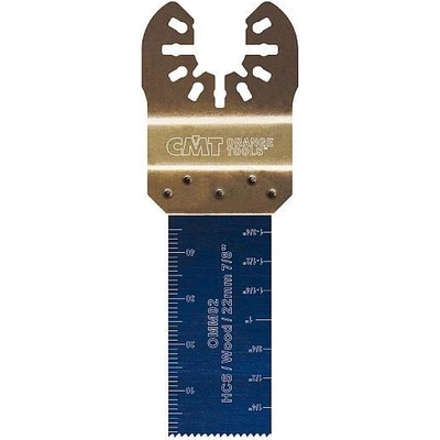 CMT Ponorný pílový list s trvdeným zubom HCS, na drevo - 22mm, sada 5 ks