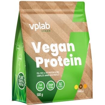 VPLab Vegan Protein [500 грама /ПЛИК/] Ванилия