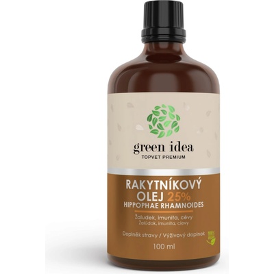 MedinTerra Rakytníkový olej 100 ml