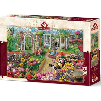 Art Puzzle Пъзел Art Puzzle от 1500 части - Цветен рай (5390)