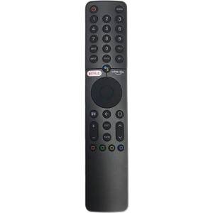 съвместим Xiaomi xmrm-19, l32m6-6aeu, l43m6-6aeu, l50m6-6aeu, l55m6-6aeu, mi tv p1 - резервно дистанционно управление с гласово управление (xiaomi xmrm-19, l32m6-6aeu, l43m6-6aeu, l50m6-6aeu, l55m6-6aeu, mi tv  Дистанционно