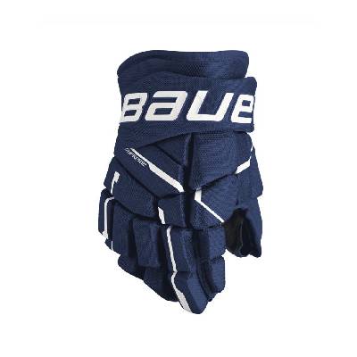 Bauer Rukavice Bauer Supreme M5Pro S23 JR, Junior, tmavo modrá, 10"