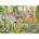 Ravensburger - Puzzle Cosy Café No. 2 Secret Garden - 1 000 piese