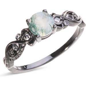 Silenti Jewelry Сребърен пръстен "Апогей" - 8 - 57мм (18.1мм диам. )