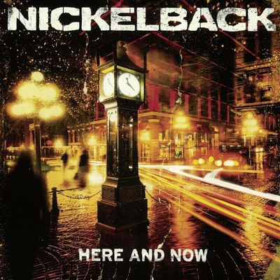 NICKELBACK - HERE AND NOW -REISSUE- LP