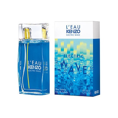 Kenzo L´Eau Kenzo Electric Wave toaletní voda pánská 50 ml tester