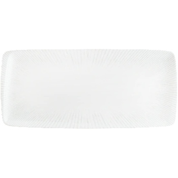 Image 1 of Bonna - Iris White - Правоъгълно плато 34x16cm (IRS WH MOV 35DT) (0101756)
