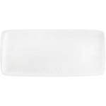 Bonna - Iris White - Правоъгълно плато 34x16cm (IRS WH MOV 35DT) (0101756)