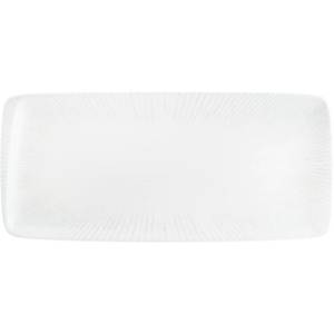Bonna - Iris White - Правоъгълно плато 34x16cm (IRS WH MOV 35DT) (0101756)