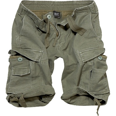 Brandit Къси панталони Brandit Vintage, маслина (2002.1)