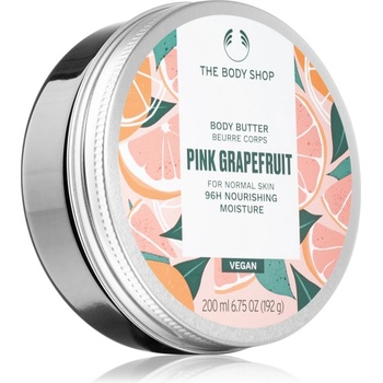 The Body Shop Pink Grapefruit Body Butter масло за тяло За нормална кожа 200ml