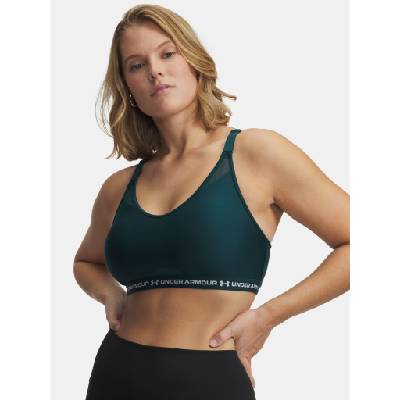 Дамски сутиен Under Armour UA Crossback Low Bra Under Armour | Zelen | ЖЕНИ | XS