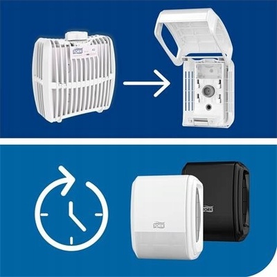 TORK Osviežovač vzduchu 32 ml A3 systém kvetinová vôňa