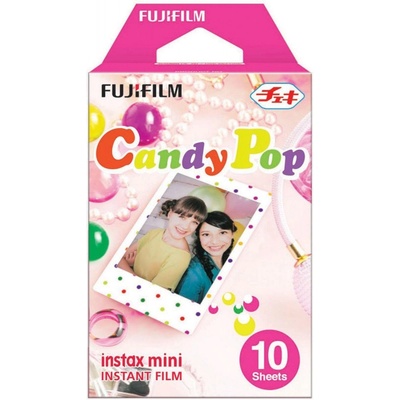 Fujifilm Instax Mini glossy candypop 10ks