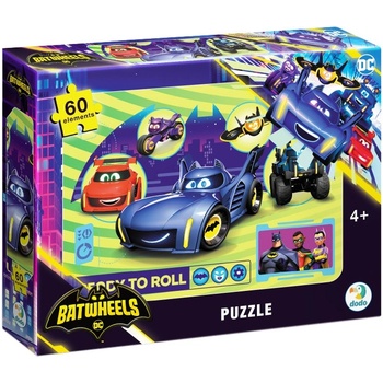 dodo Пъзел DoDo от 60 части - Batwheels (200563)