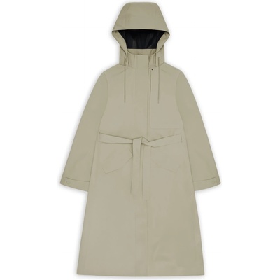 Rains Дамско водоустойчиво яке Rains Women's Suva Hardshell Coat W3 Raincoat - Beige (102-5323-0114)