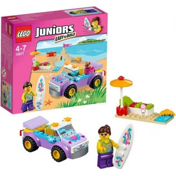 LEGO® Juniors 10677 Výlet na pláž